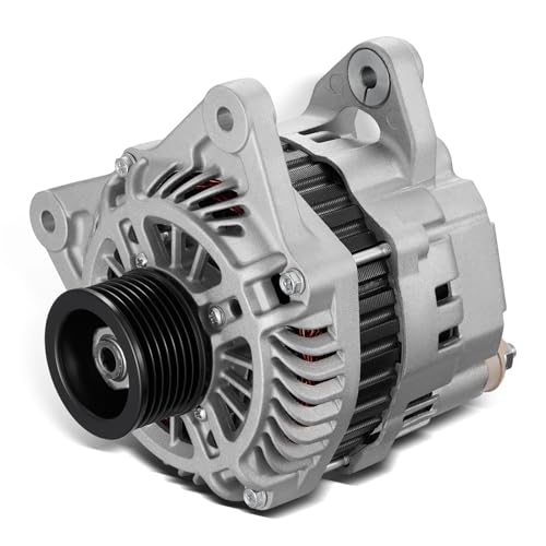 BDFHYK Alternator Compatible with Nissan Sentra 2011-2012 2.0L l4, Compatible with Nissan Versa 2009-2012 1.8L l4, Compatible with Nissan NV200 2015 2.0L l4 Replace 23100-ZW40A,23100ZW40B,23100-ZW40B by BDFHYK - Used condition - US$97.11