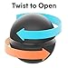 Whole Nights - Magnetic Ball for Side Sleep Posture - Sleep Shirt Clip, Works Like Sleep Positioning Belt, Just Clip It On The Upper Back of Your Shirt