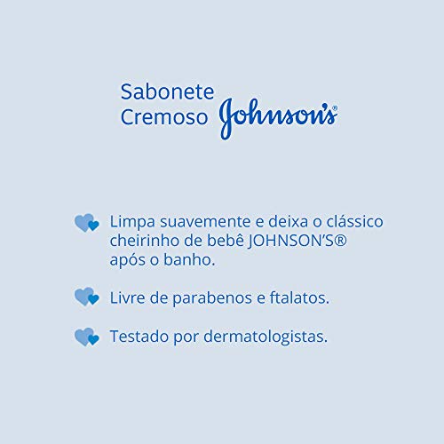 Johnson's Baby Sabonete Em Barra Original, 80g