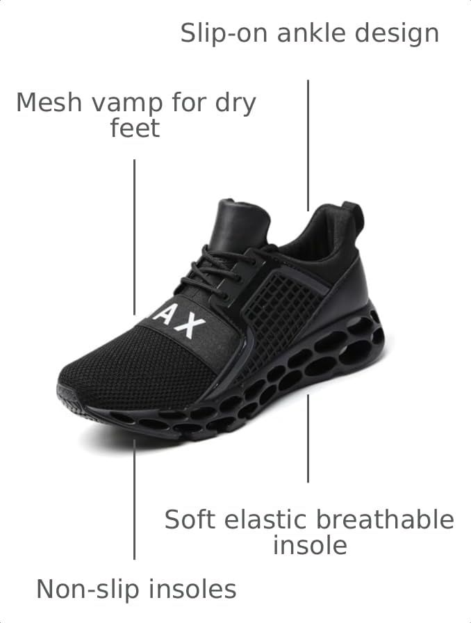 Image of SKDOIUL Men Sport Athletic Running Sneakers Walking Shoes