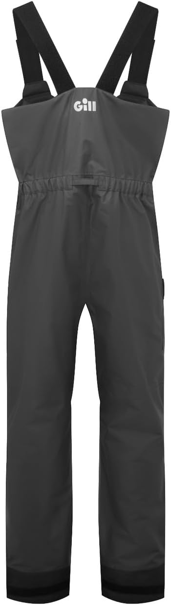 Gill Fishing Mens Aspect 2.0 Bib/Pants - Fully Taped, Waterproof, PFAS Free Water Repellent Coating, Breathable & Relief Zipper