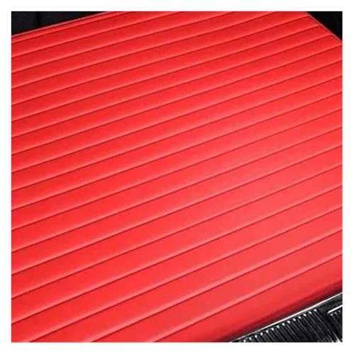 Tapis de coffre pour BMW Série 1 E87 F20 F21 sur mesure rouge
