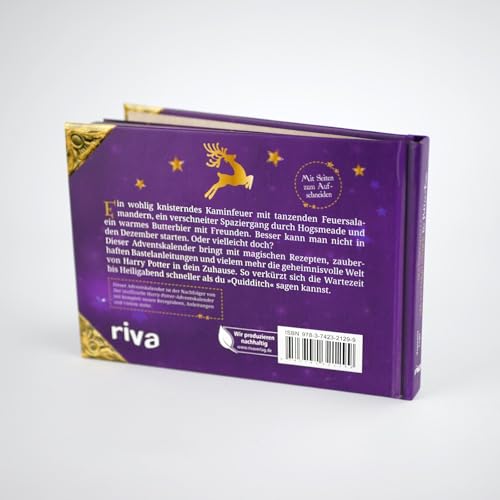 Der inoffizielle Adventskalender für Potter-Fans: 24 magische Türchen mit Rezepten, DIY-Ideen und unnützem Wissen | Der Nachfolger von Der inoffizielle Harry-Potter-Adventskalender