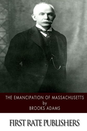 The Emancipation of Massachusetts 1505520150 Book Cover