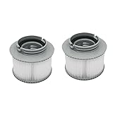 FD2089 SPA For Todos Los Modelos Piscina Repuestos Accesorios Cartucho De Filtro Y Paquete De Base De Repuesto(2pcs)