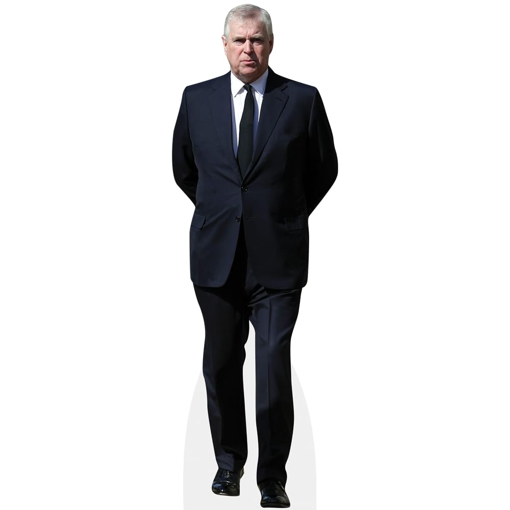 Prince Andrew (Suit) Mini Size Cutout