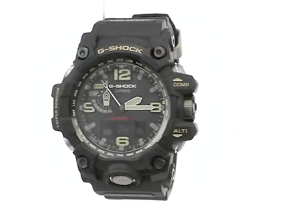 Casio G-Shock Analog-Digital Black Dial 