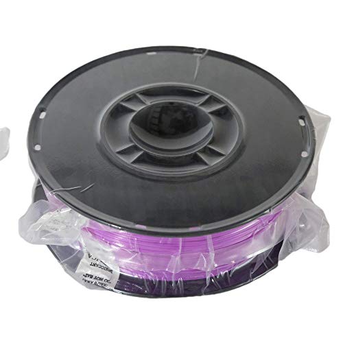 Image of RANKI TPU Filament 1.75 mm Flexible TPU, 3D Printer Filament, Dimensional Accuracy + /- 0.05 mm, 98A,1kg Spool,Purple
