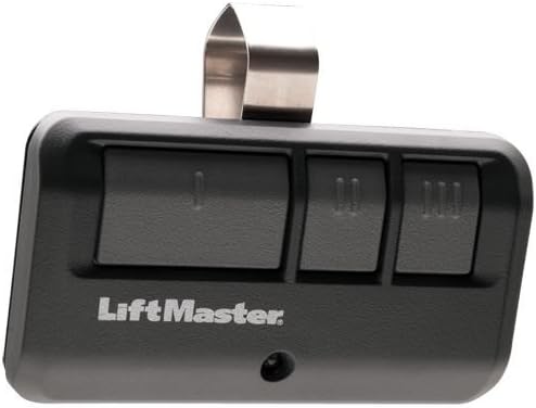 liftMaster 893MAX visor style garage door opener remote transmitter 371 971 973