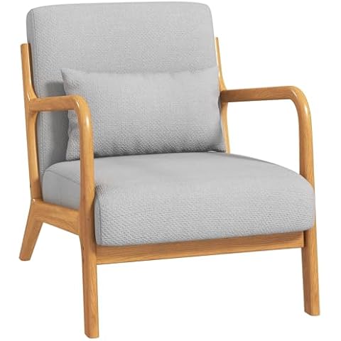 Fauteuil Lounge HOMCOM en Velours Cover