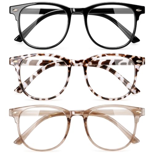 Image of Gaoye Blue Light Glasses for Woman 3 Pack