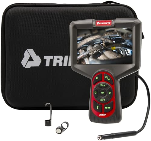 Image of Triplett BR400A Waterproof High Definition Borescope with 360 Rotating Dual Camera