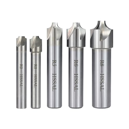 Fraise à chanfreiner carbure R4.0 pour machine CNC - 3