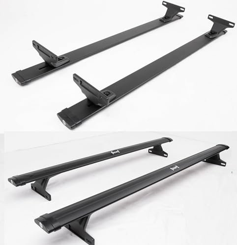 Image of Upgraded Lockable for Honda Pilot 2023-2025 Cargo Racks Roof Rack Cross Bars Rail Luggage Carrier Accessories