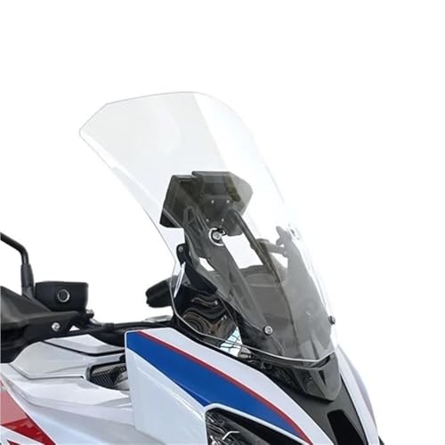 Pare-brise de moto S1000XR pour le voyage - Écran avant routier noir