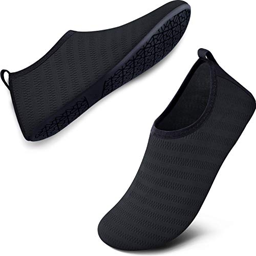 [SEEKWAY] SK001 マリンシューズ ウォーターシューズ 水陸両用シューズ アクアシューズ ビーチシューズ 速乾 軽量 通気性 滑り止め 釣り 海 川 男女兼用(23.0-23.5cm)