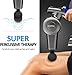 RENPHO Active R4 Massage Gun Deep Tissue with Adjustable Arm, Back Massager with Carry Case, Portable Percussion Body Masajeador for Men and Women Athletes, FSA Eligible