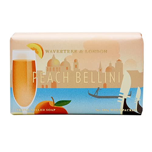 Wavertree & London Havana Scented Natural Soap 8 Bars 7oz Moisturizing French Triple Milled Soap Bars enriched with shea butter - Pure Plant Oil Bath & Body Bars for All Skin Types product thumbnail 20