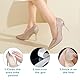 Fersenpolster 12 Stück Fersenschutz für Schuhe von Silikon klar, Fersenschutz Schuhe Fersenkissen heel pads Fersenfreund für Damen & Herren Verhindert Fersenabrieb und Fersenrutsche - Unisex