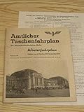  Taschenfahrplan der Reichsbahndirektion Halle gültig vom 04.Oktober 1959 bis 28. Mai 1960