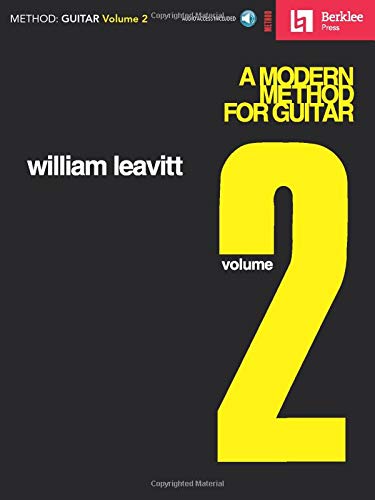 A Modern Method for Guitar - Volume 2 Book/Online Au