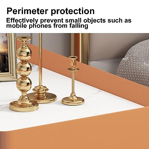 Table de chevet moderne pour optimiser les petits espaces de votre chambre