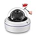 Produktbild H.265 5mp 3mp 2mp Ip Kamera Vandalensichere Sicherheit Onvif Ptp Alert 15ir Dome Metall wasserdichte Überwachungskamera Xmeye 2MP(POE48V)