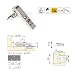 Emuca 1014807 Pack de 2 bisagras de cazoleta Ø35mm brazo angular de...