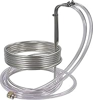 Algopix Similar Product 6 - Wort Chiller  Stainless 25 x 38 in