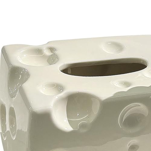 Boîte à mouchoirs rectangulaire décorative pour table basse de salon moderne - 5