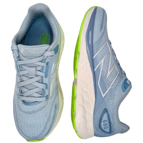 Tênis New balance Fresh Foam 680V8 Feminino Azul Claro 34