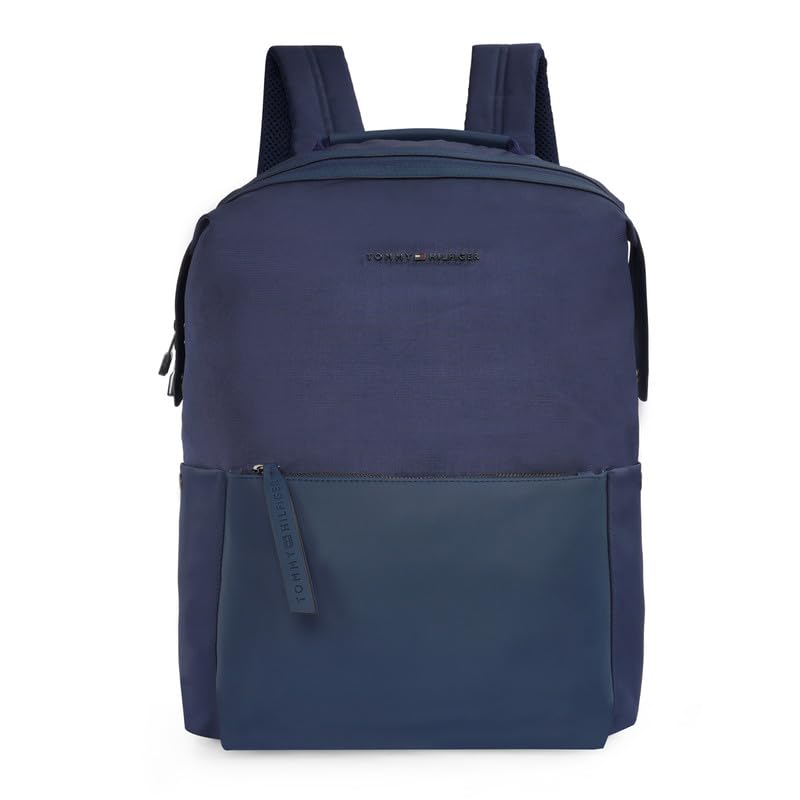 See full amazon price history chart for Tommy Hilfiger Jaxon Unisex Polyester Laptop Backpack (14 Inch) - Navy Tommy Hilfiger Jaxon Unisex Polyester Laptop Backpack (14 Inch) - Navy (B0CS39FMYN) Amazon Price History, Amazon Price Tracker