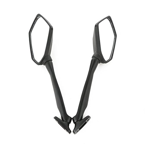 TCMT Rétroviseur E-Sign Spiegel E49 Rétroviseur Compatible avec HONDA CBR 600 RR 2003-2023 CBR1000RR 2004-2007