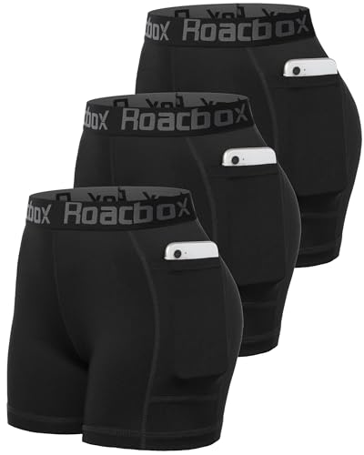 Roadbox Women's Compression Shorts 3/4/5
