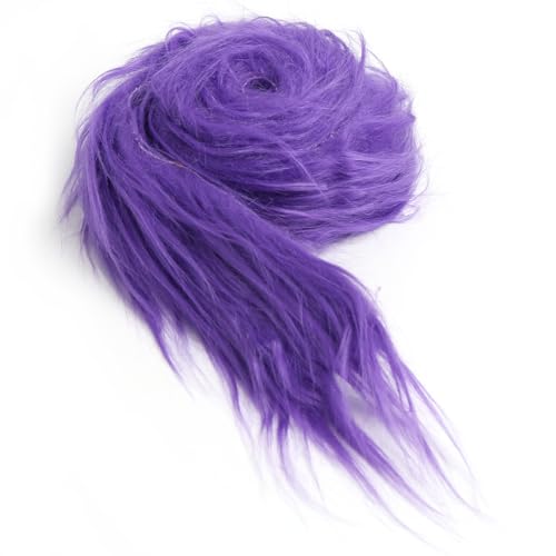 Fausse fourrure (mauve, 2X60)