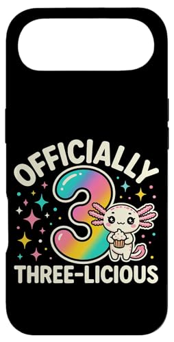 ������Three Licious Funny 3�Βa���� Axolotl �X�}�z�P�[�X iPhone Air �p