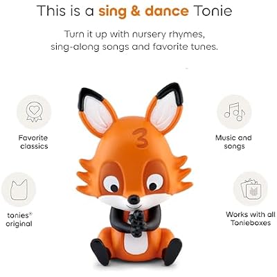 Tonies Favorite Children's Songs: Counting Songs Audio Toy Figurine