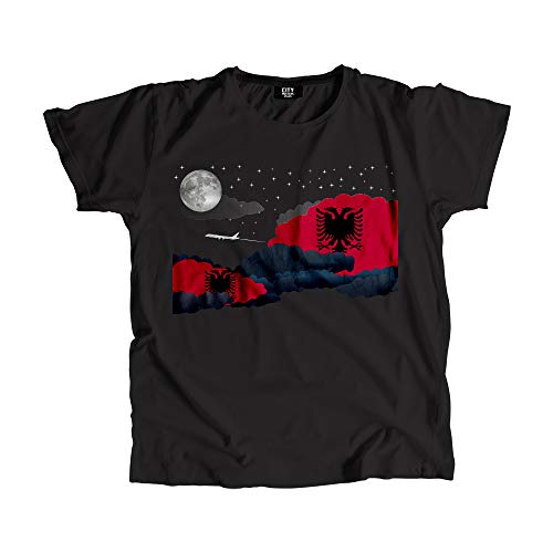 T-shirt Albanie coupe mixte confortable contre la chaleur