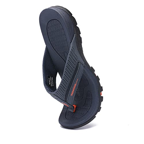 Image of Men's Flip-Flops, Thongs Sandals Durable Comfort Slippers for Beach