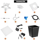 Zoom IMG-2 qwork kit torre idroponica per Zoom IMG-2 qwork kit torre idroponica per