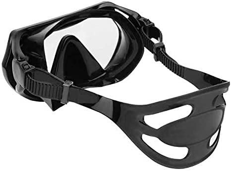Vollgesichts-Schnorchelmaske, Schnorcheln, Tauchmasken, gehärtete Gläser, Weitwinkel-Schwimmbrille, Unterwasser-Salvage, Taucherbrille für Erwachsene