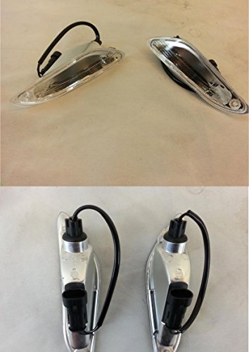 Paire de clignotants arrière transparents pour Vespa nouveau printemps 50/125/150 cc 2014