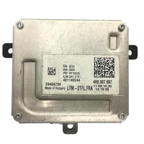 Ordinateur de phare 4H0907697 module de commande d'éclairage