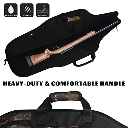Adansonia Soft Shotgun Case 52" - G-Pro Camo Long Gun Bag With Extra Storage Suitable For Non Scoped Shotgun (Camo 2, 52") #TOP4
