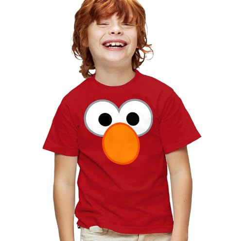 Sesame Street Elmo Eyes Kids T Shirt for Youth Toddler Boys and Girls