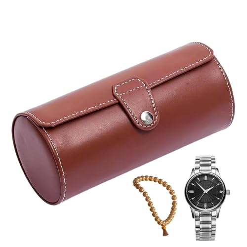 Relojes Organizador Caja - Protective Travel Watch Vault, Casa De Transporte Con Cerebrales Compactos | Accesorio De Equipaje Para Adornos Personales, Pantalla Del Cilindro De Reloj, Vector De Relojes Relojes Organizador Caja - Protective Travel Watch Vault, Casa De Transporte Con Cerebrales Compactos | Accesorio De Equipaje Para Adornos Personales, Pantalla Del Cilindro De Reloj, Vector De Relojes