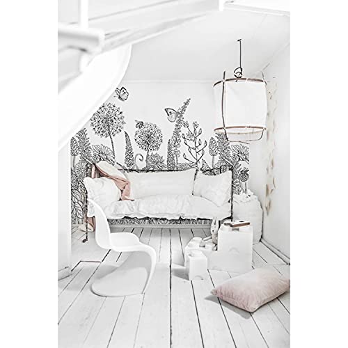 Décoration stickers muraux mural Magic-Stick 152x104 cm meuble - 2