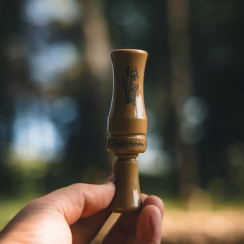 The Revival Duck Call reclamo de doble lengüeta para humedales 6