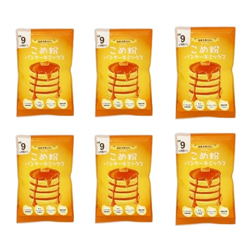 D'sTs こめ粉パンケーキミックス