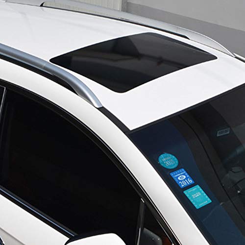 Belupaid Auto Car Simulation Panoramic Sunroof Sticker, Pvc Fake Sunroof Personalized Stickers Waterproof Decor Accessories For Car Without Sunroof #TOP2